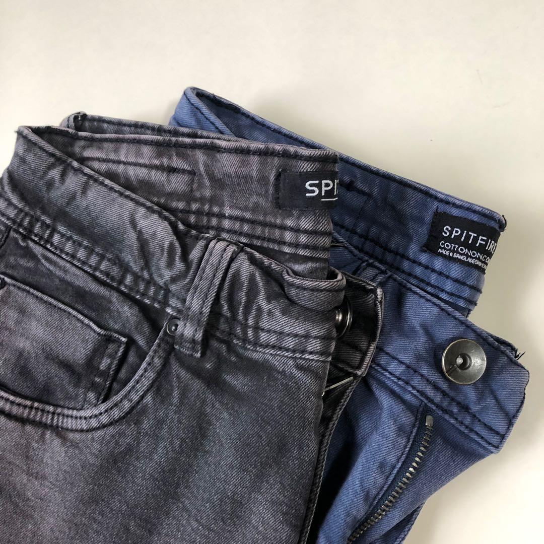 sustainable denim shorts