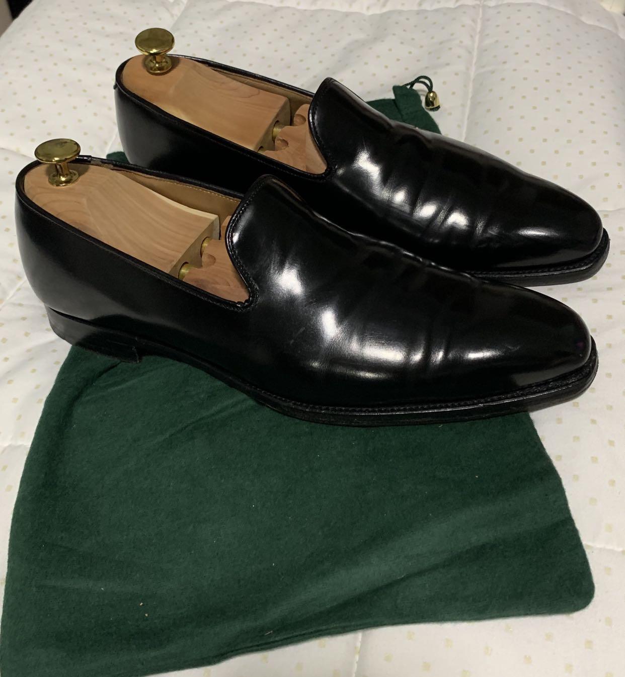 Crockett & Jones Kensington Loafers, Men's Fashion, Footwear
