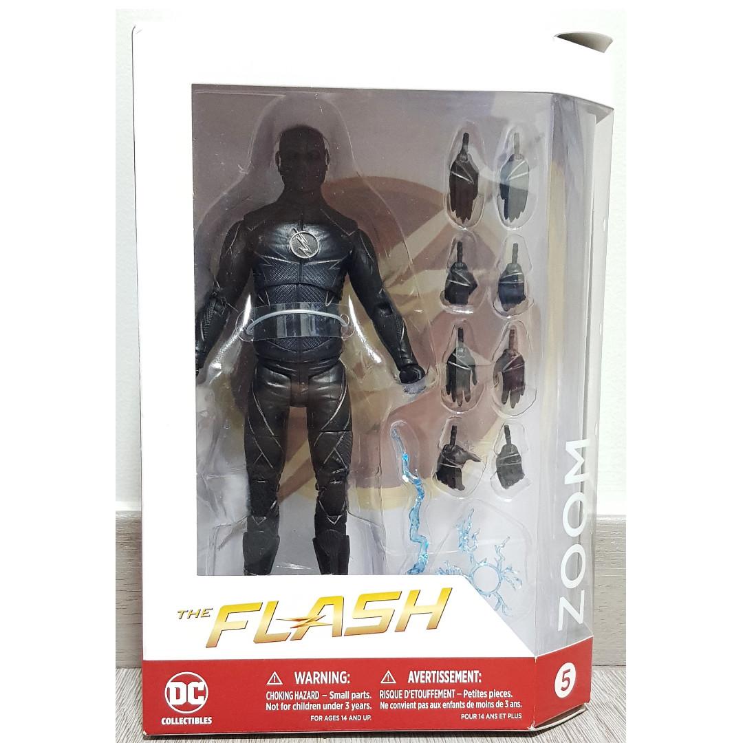 the flash zoom action figure