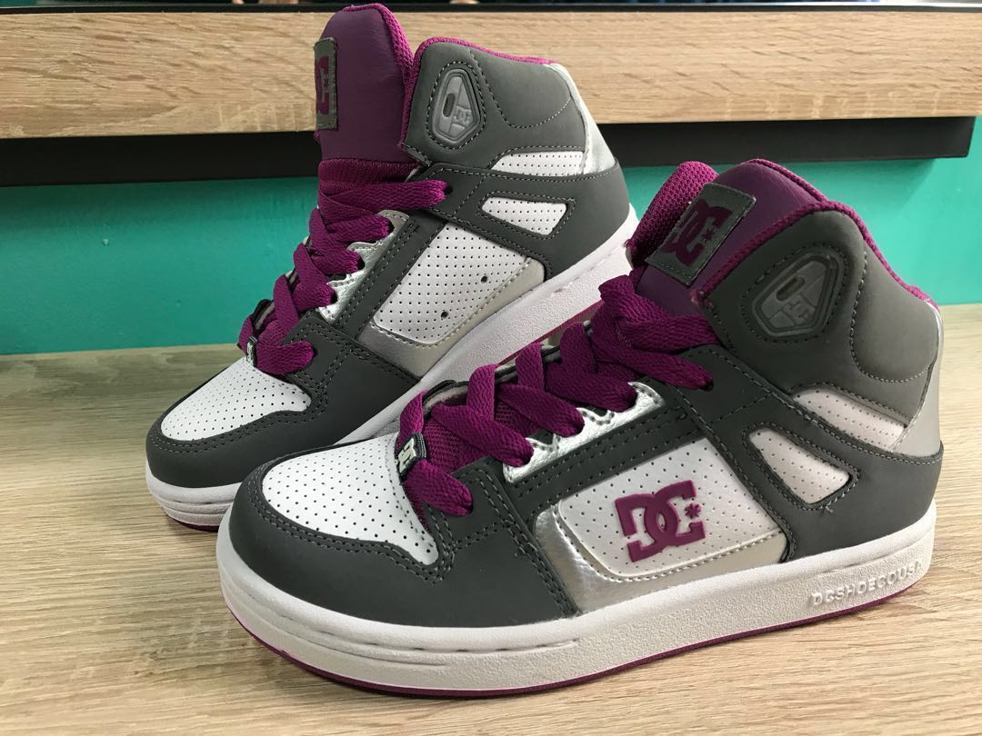 Purple and grey clearance shoes