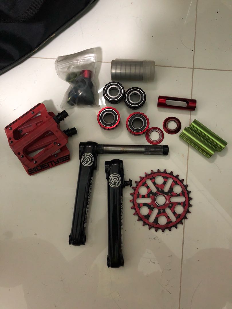 deity cranks