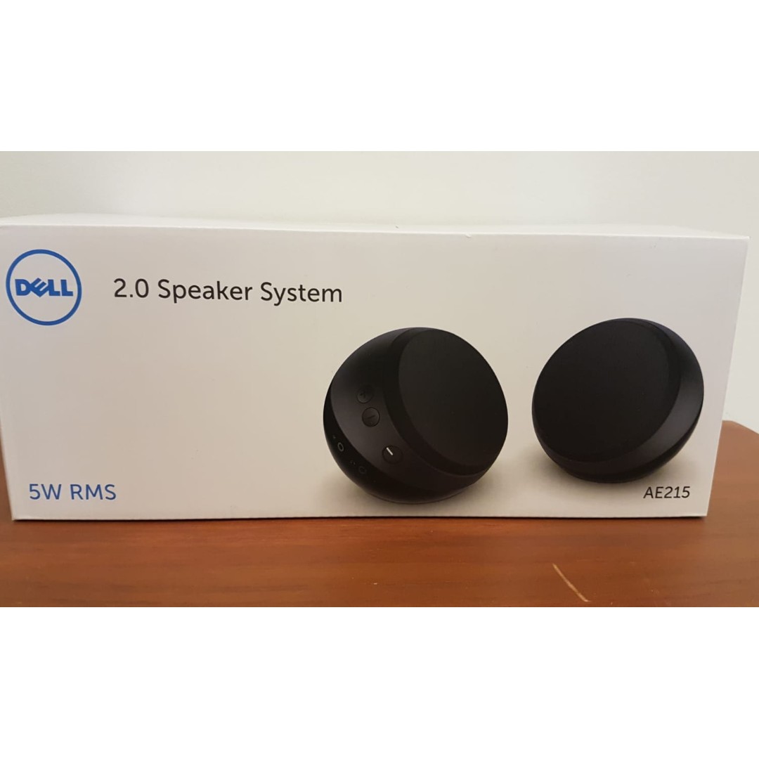 Dell AE215 Speaker, Computers & Tech, Laptops & Notebooks on Carousell