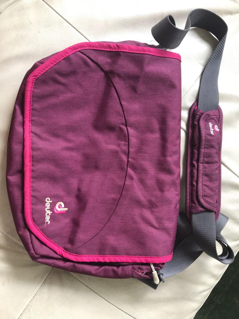 Deuter Carry Out Crossbody Sling Bag, Women's Fashion, Bags & Wallets