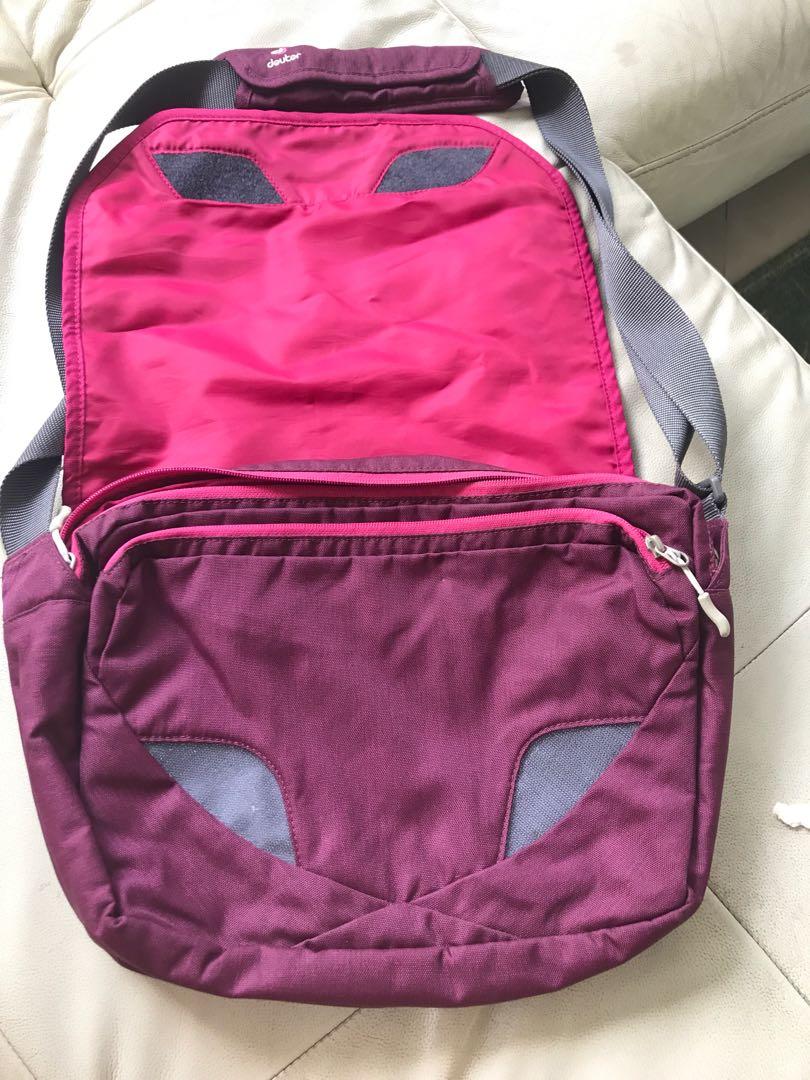 Deuter Carry Out Crossbody Sling Bag, Women's Fashion, Bags & Wallets