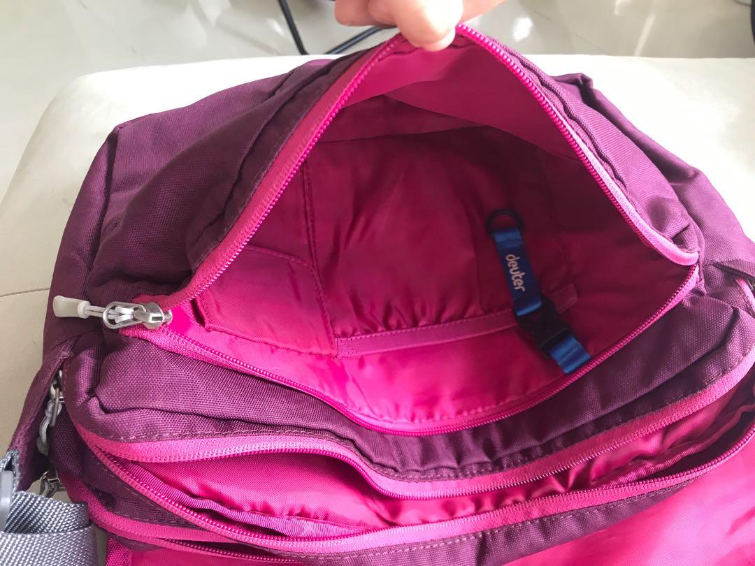 Deuter Carry Out Crossbody Sling Bag, Women's Fashion, Bags & Wallets