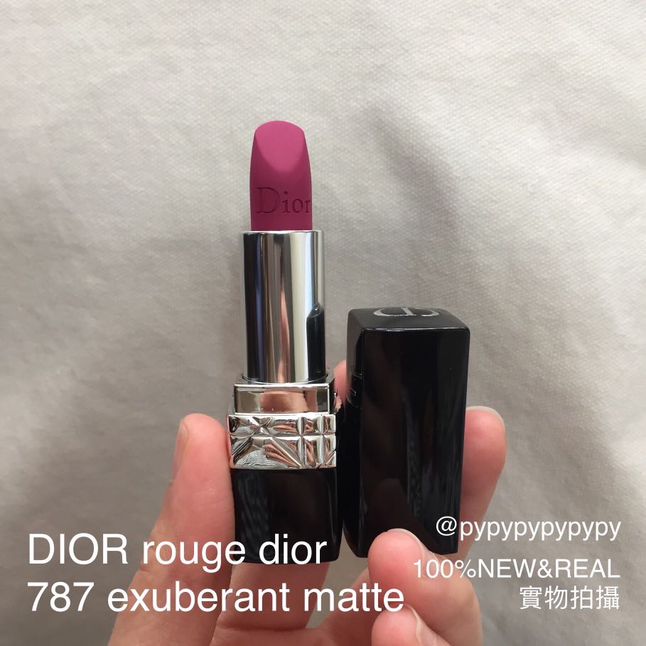 Dior exuberant matte 787 sale
