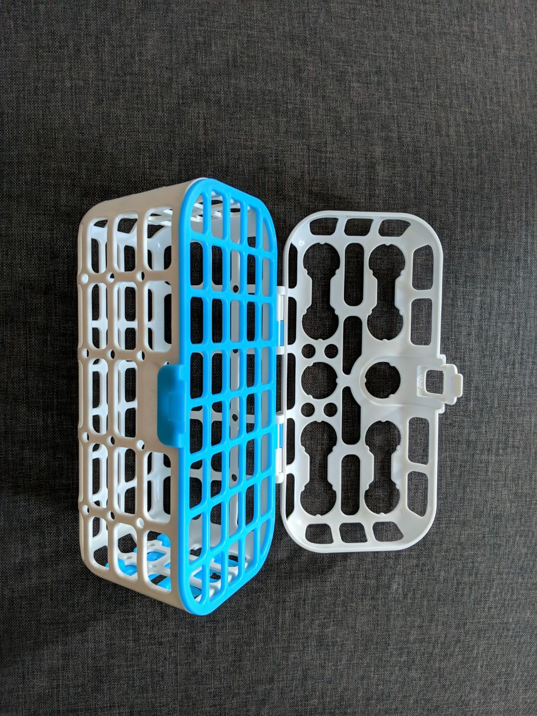 Dishwasher basket for bottle parts and nipples, Babies & Kids, Nursing