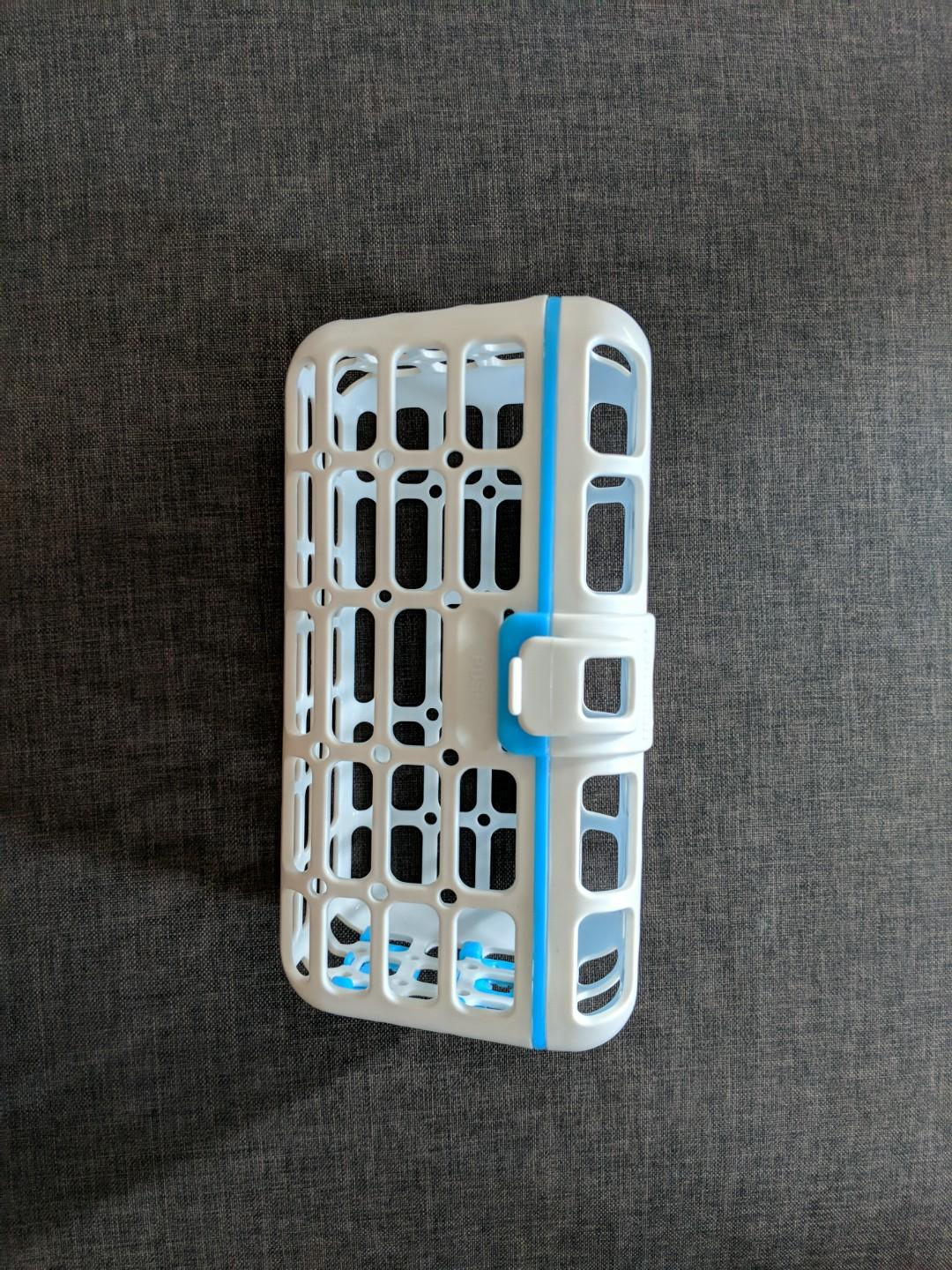 Dishwasher basket for bottle parts and nipples, Babies & Kids, Nursing