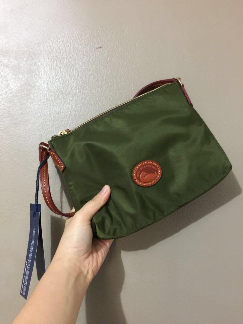 Dooney Bourke Crossbody Pouchette Bag Luxury Bags Wallets on