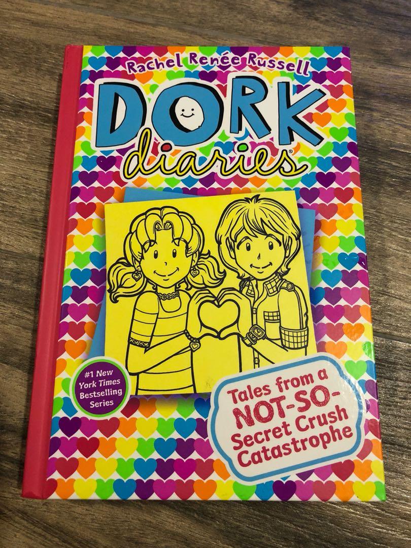 Dork Diaries Tales From A Not So Secret Crush Catastrophe Hobbies Toys Books Magazines Fiction Non Fiction On Carousell