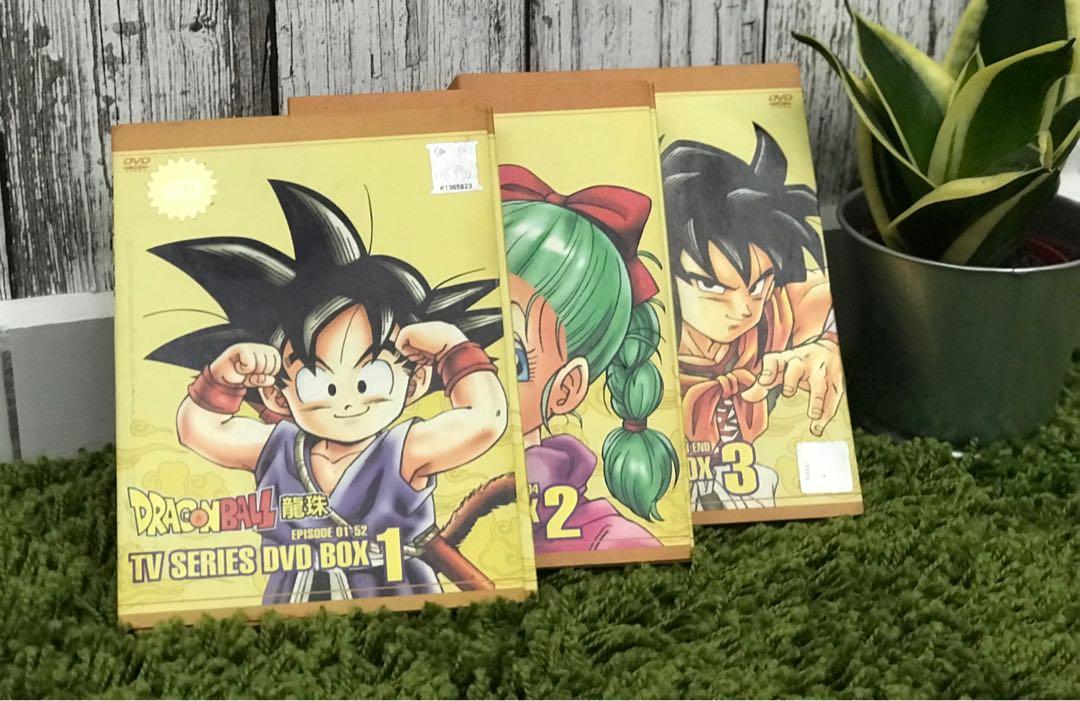 Dragon Ball Dvd Complete Set Books Stationery Comics Manga