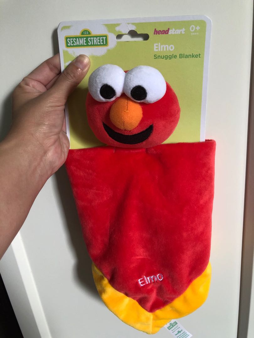 elmo security blanket