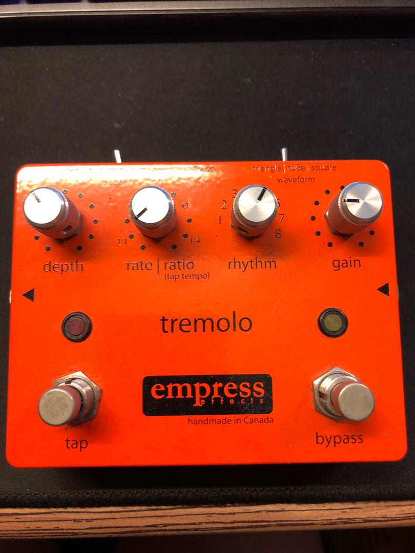 Empress Tremolo V1, Hobbies & Toys, Music & Media, Musical Instruments