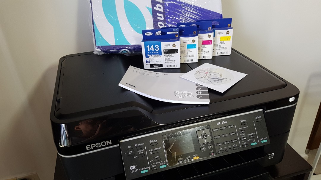 printer epson wf 7511