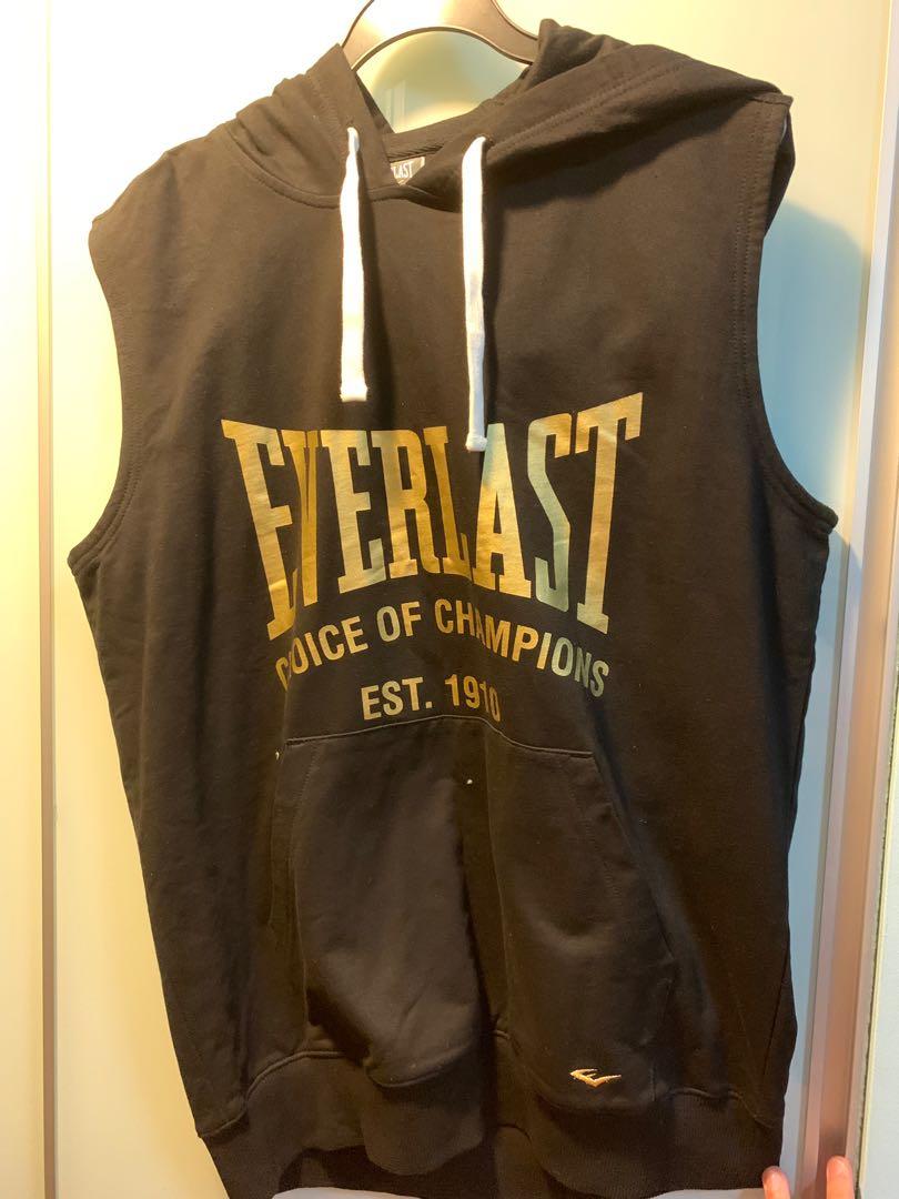 everlast sleeveless hoodie