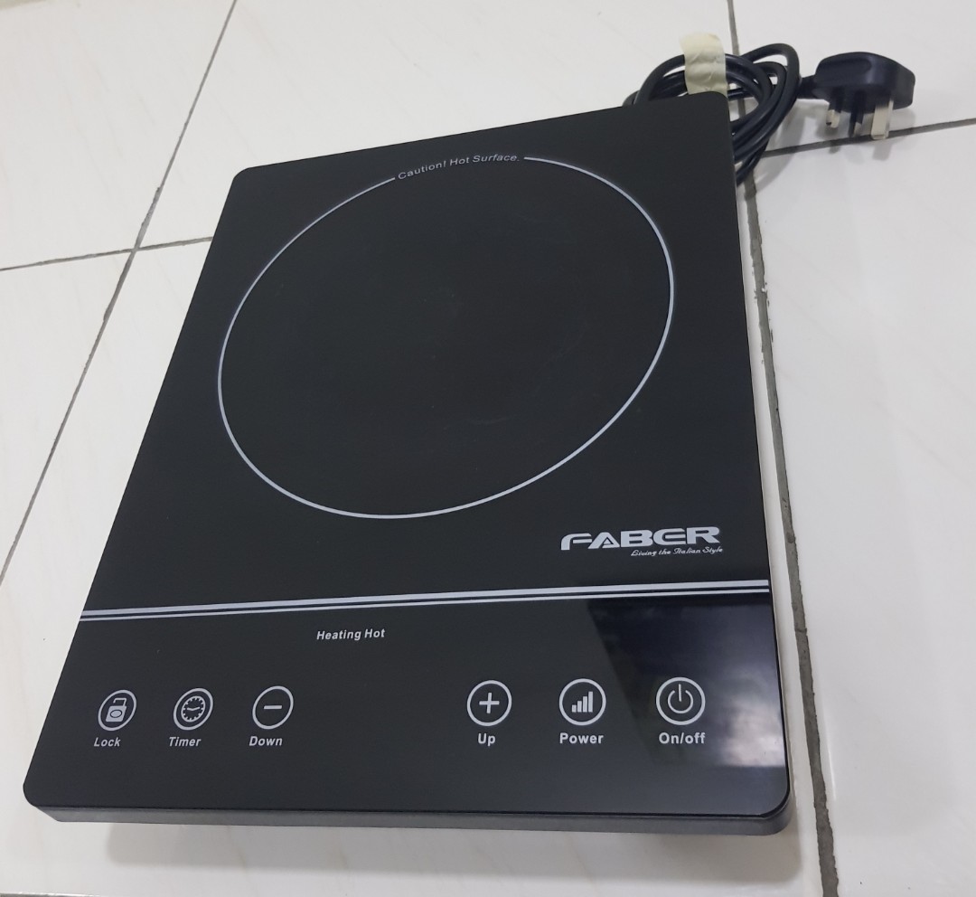 Faber electric shop stove