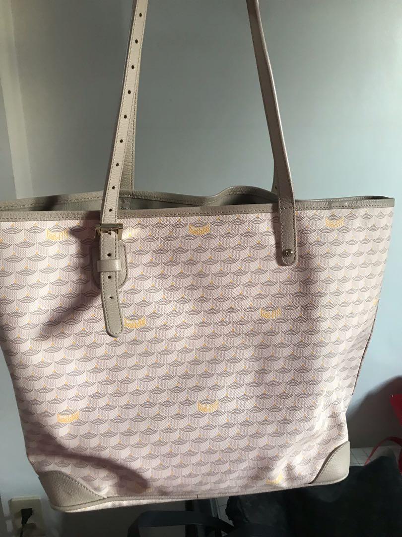 Faure Le Page Daily Battle 35 Tote Bag 💗, Women's Fashion, Bags & Wallets,  Tote Bags on Carousell