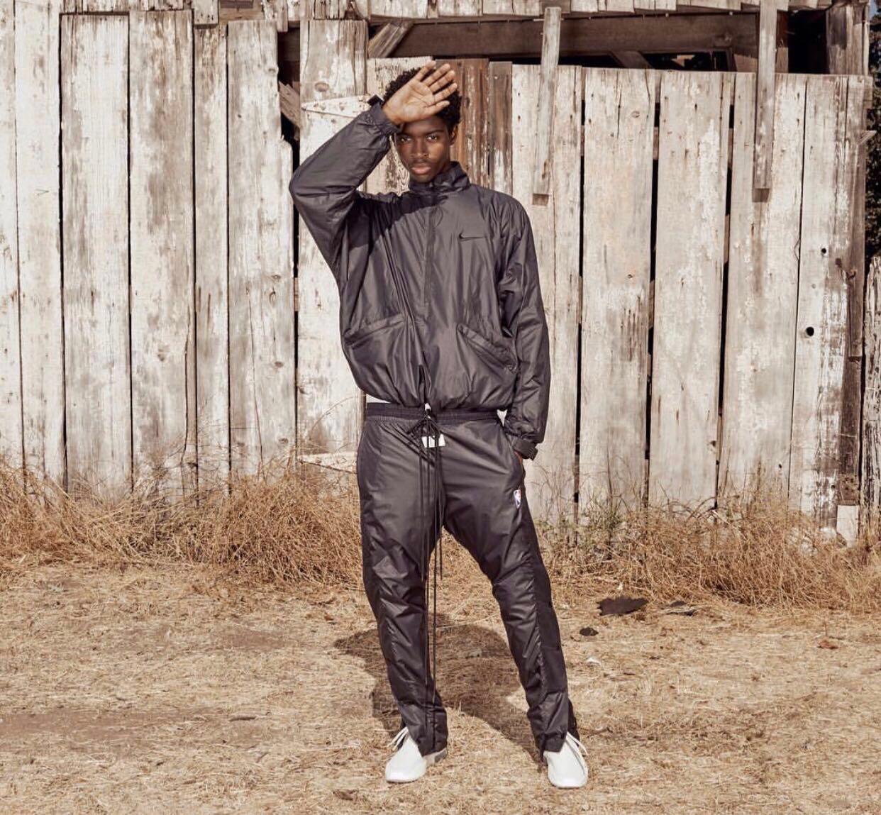 Fear of shop god nike lookbook