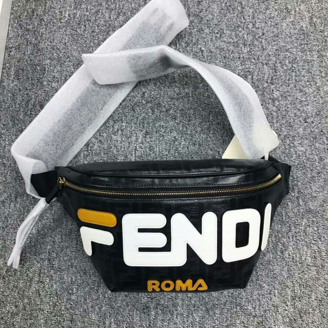 fendi x fila bum bag