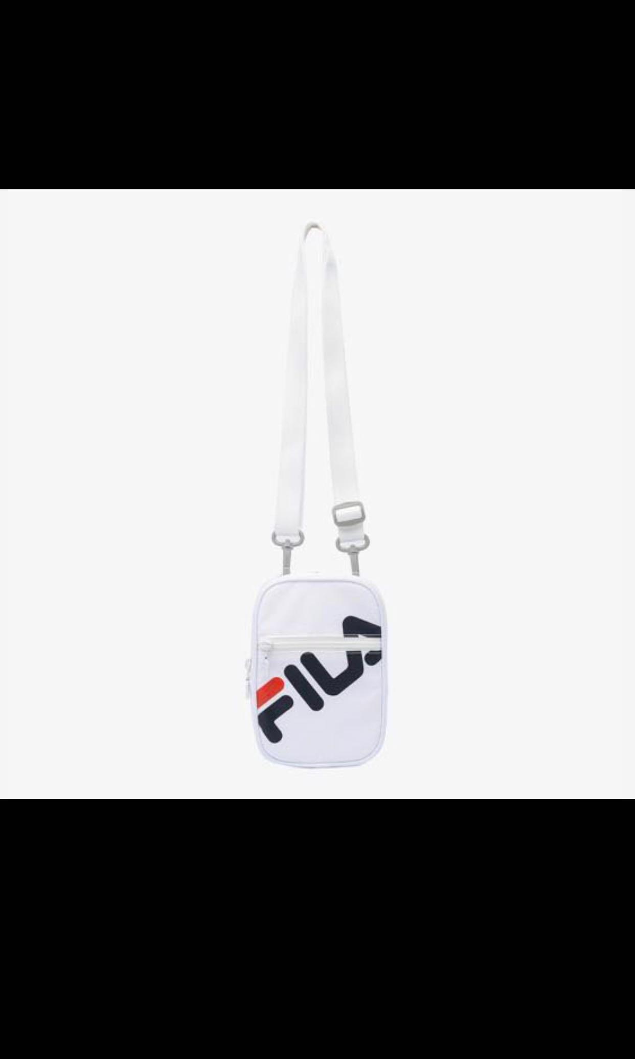Fila white sling bag, Women's Fashion 