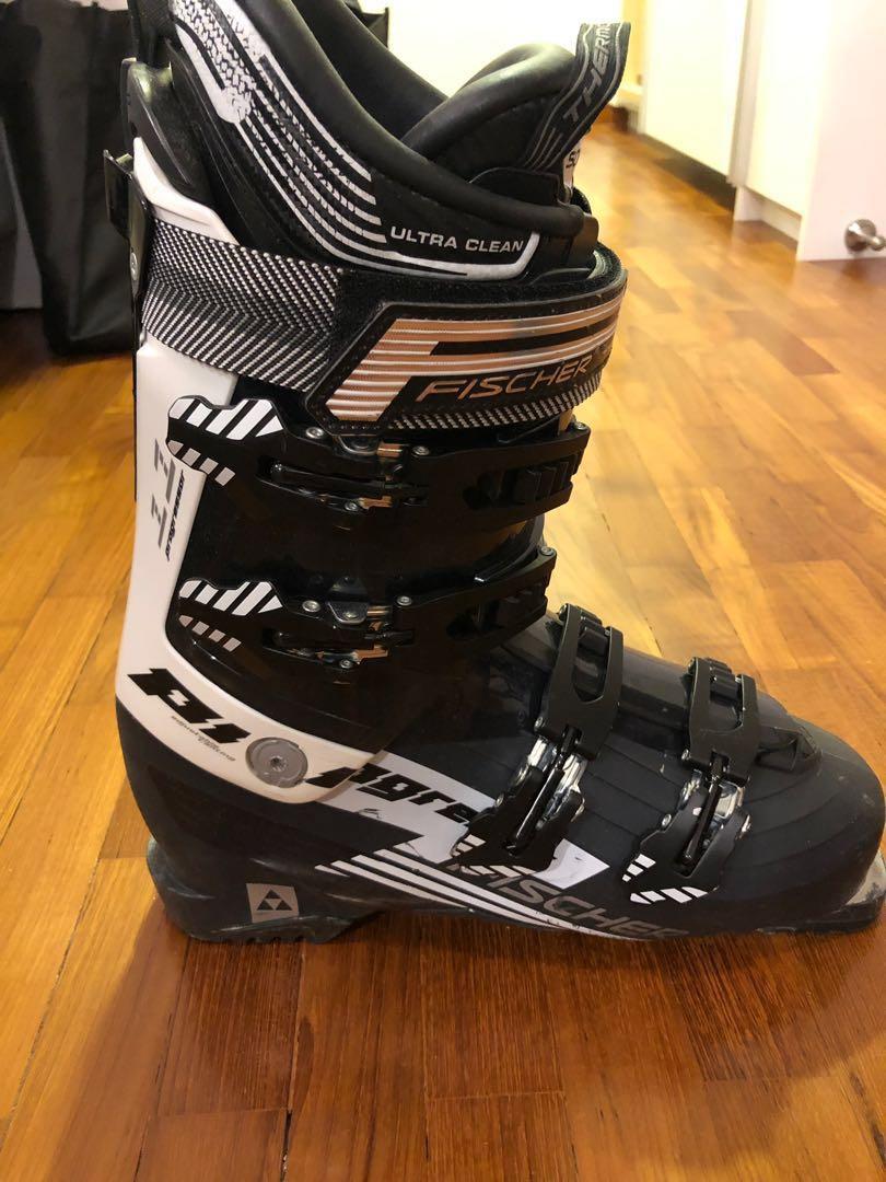 Fischer Boots mens size 28.5 UK 10 US 11, Fashion, Activewear on Carousell