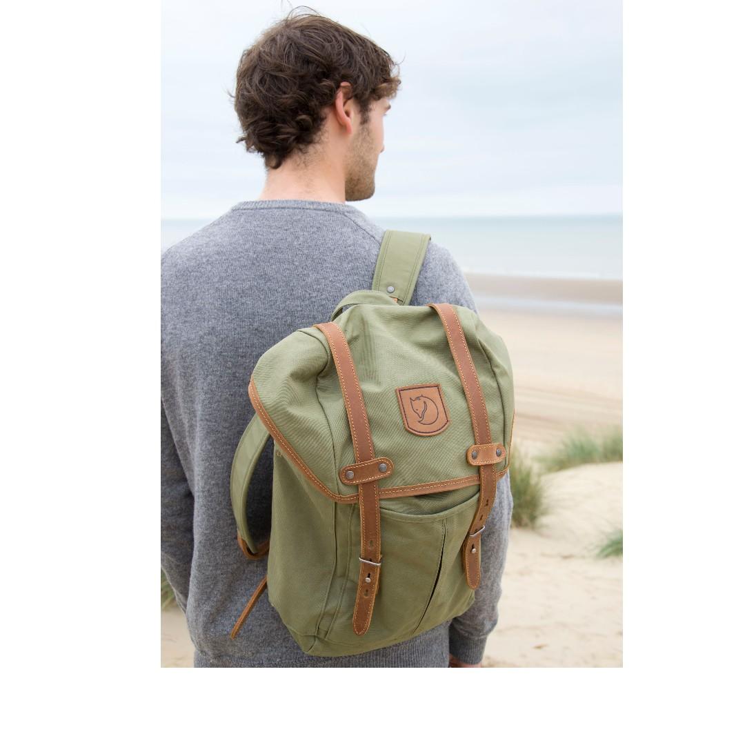Fjallraven Rucksack No. 21 Medium Backpack Luxury Bags Wallets on Carousell