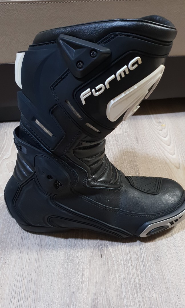 Forma riding/racing boots, Men's Fashion, Footwear, Boots on Carousell