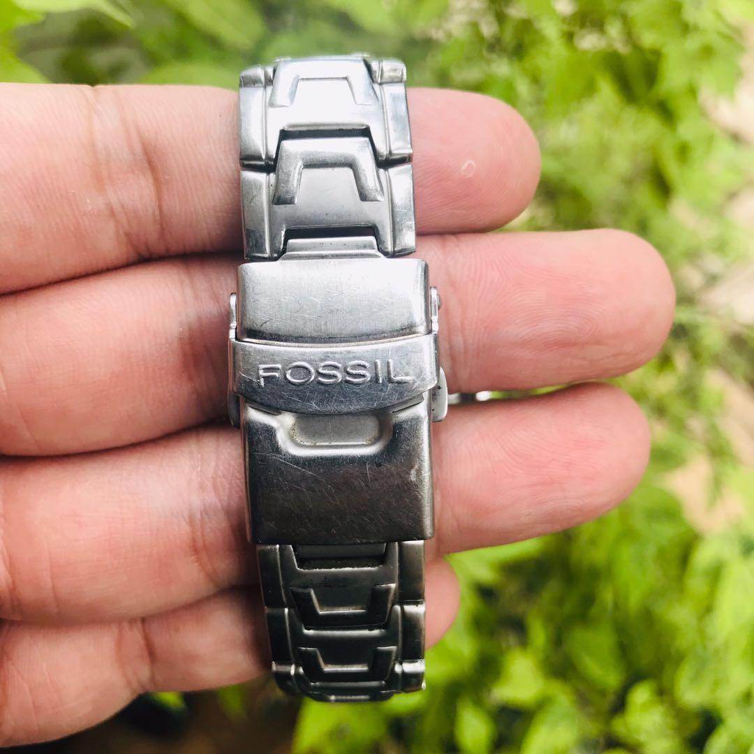 Fossil blue deals am 3520