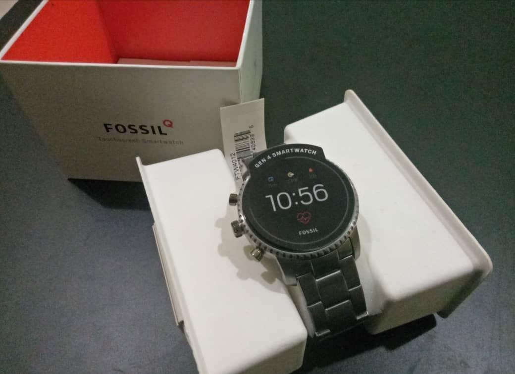 Fossil q explorist gen 4 display smartwatch ftw4012 2025