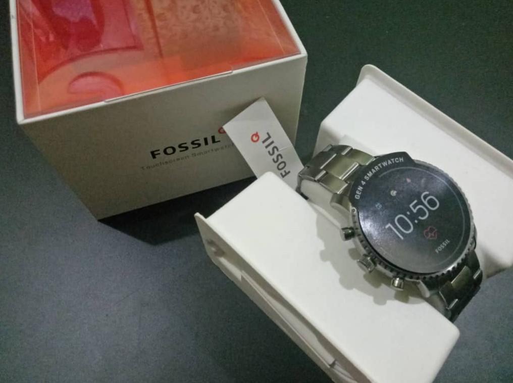 Fossil discount smartwatch ftw4012