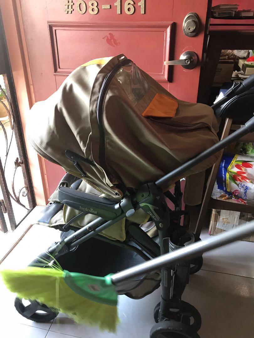 Free Stroller, Ingelesia Zippy, made in italy, Babies & Kids, Going Out