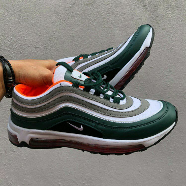 Green orange air outlet max 97