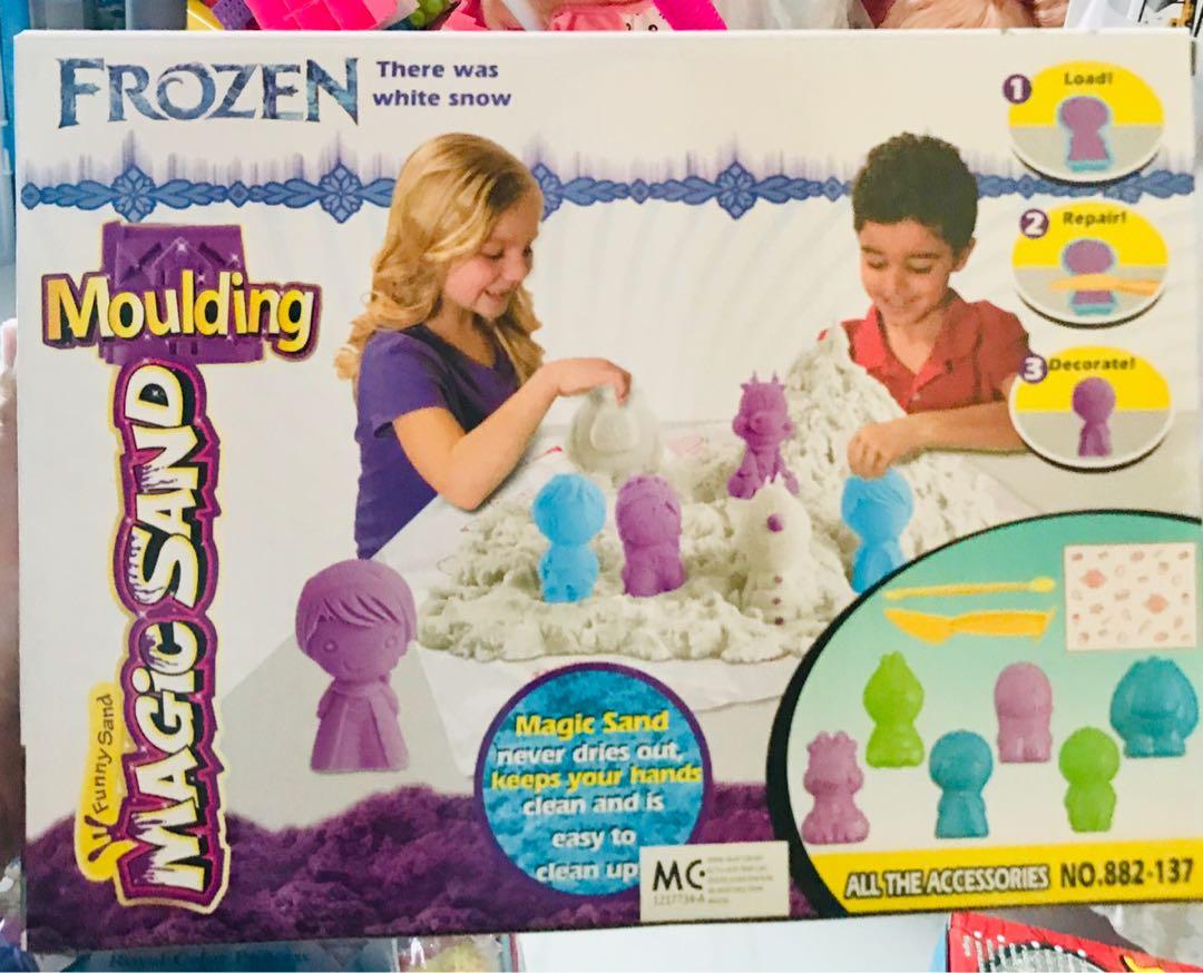 frozen magic sand