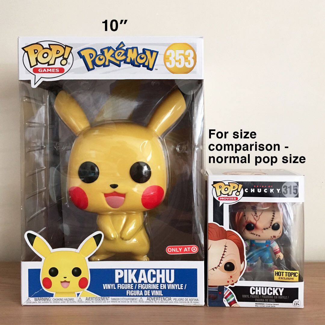 Funko pop pikachu hotsell target