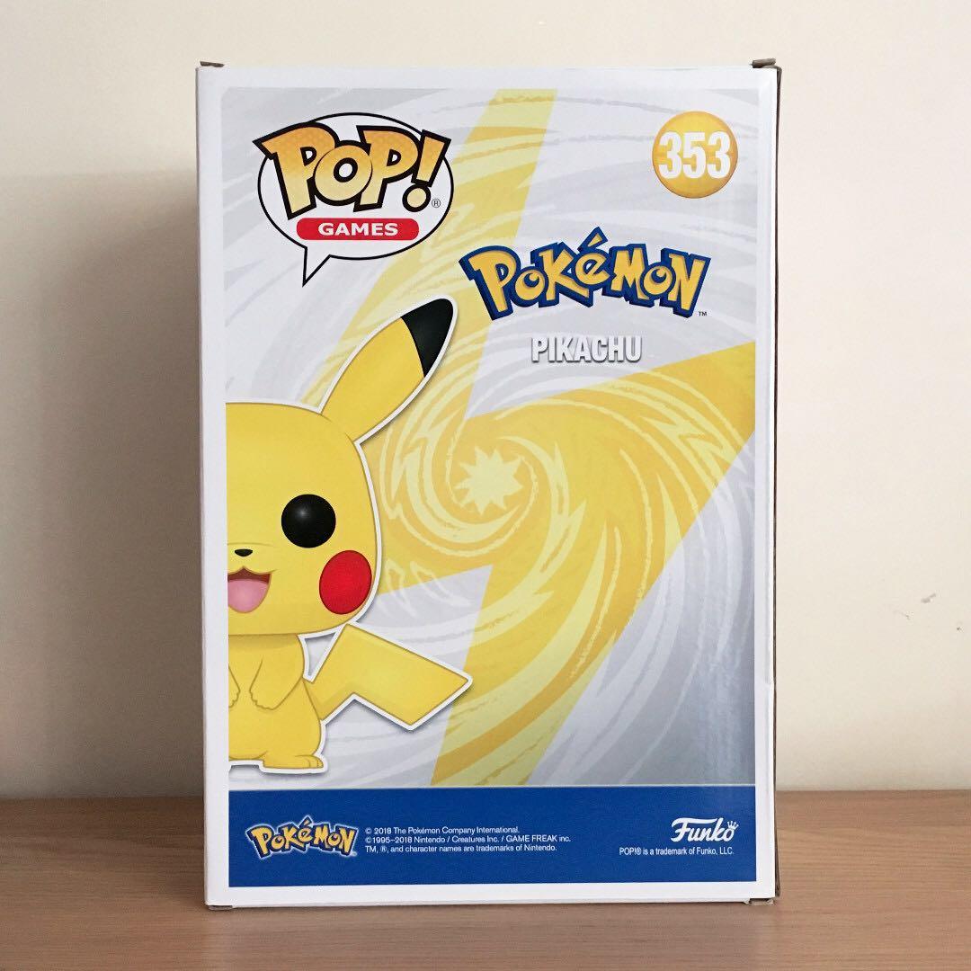 funko pop pokemon pikachu target exclusive