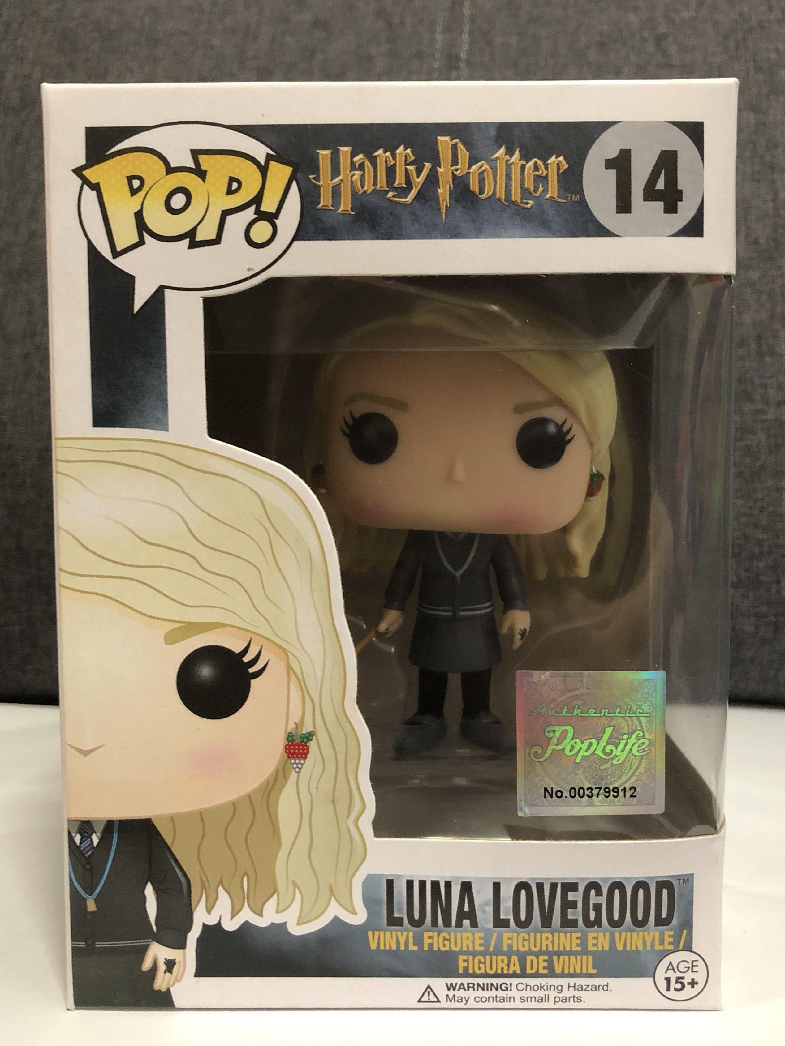 Funko POP! Harry Potter LUNA LOVEGOOD #14 Vinyl Figure