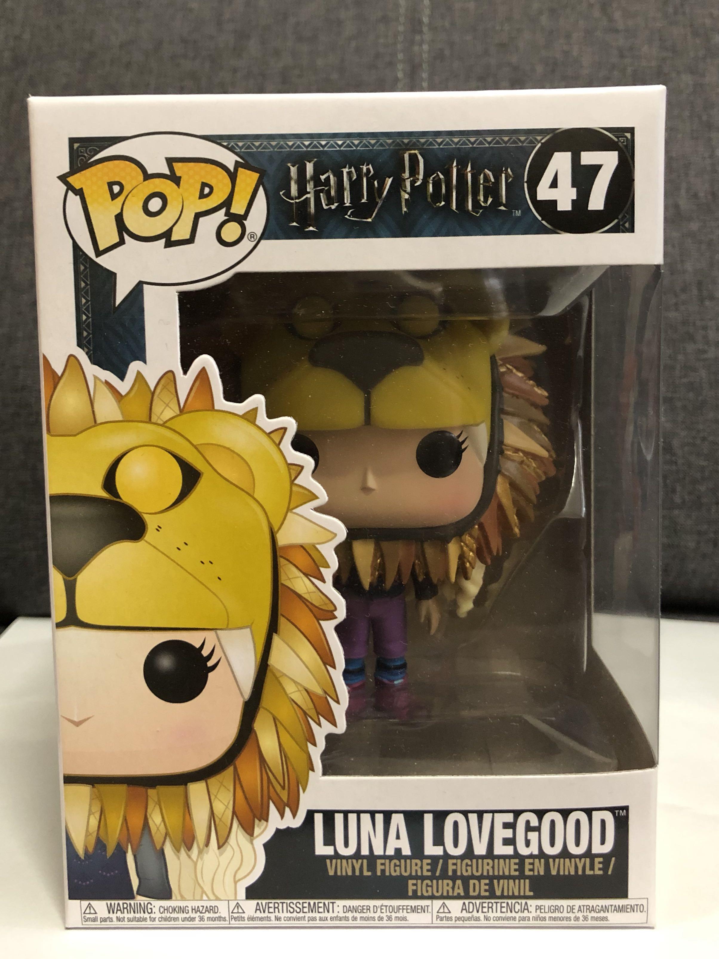 luna lovegood pop vinyl lion
