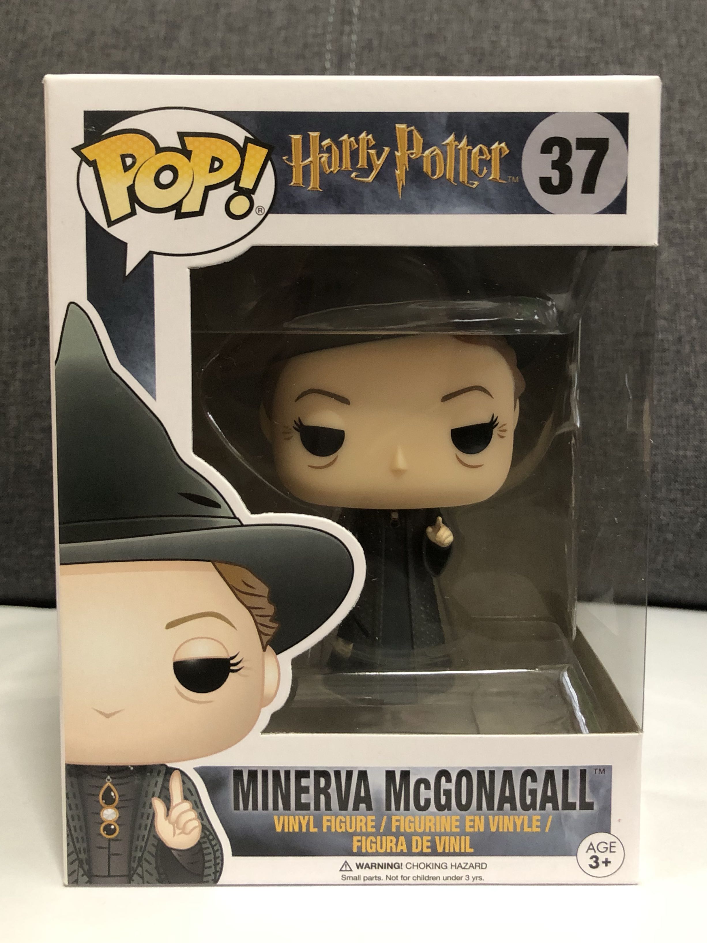 Funko Pop! Harry Potter - Minerva McGonagall, Hobbies & Toys, Toys & Games  on Carousell