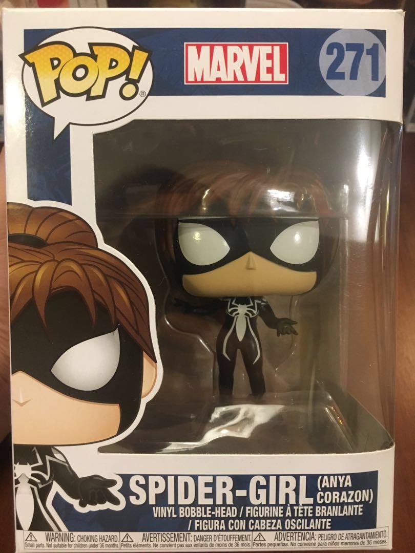 spider girl funko pop