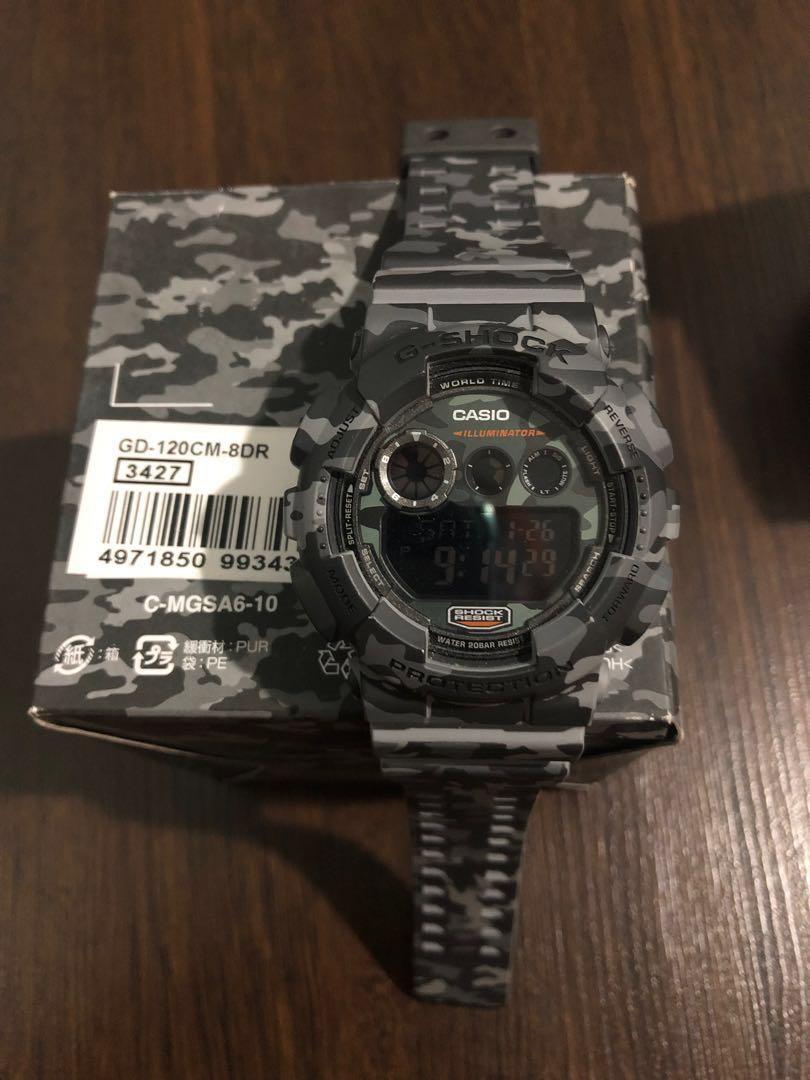 casio g shock air force