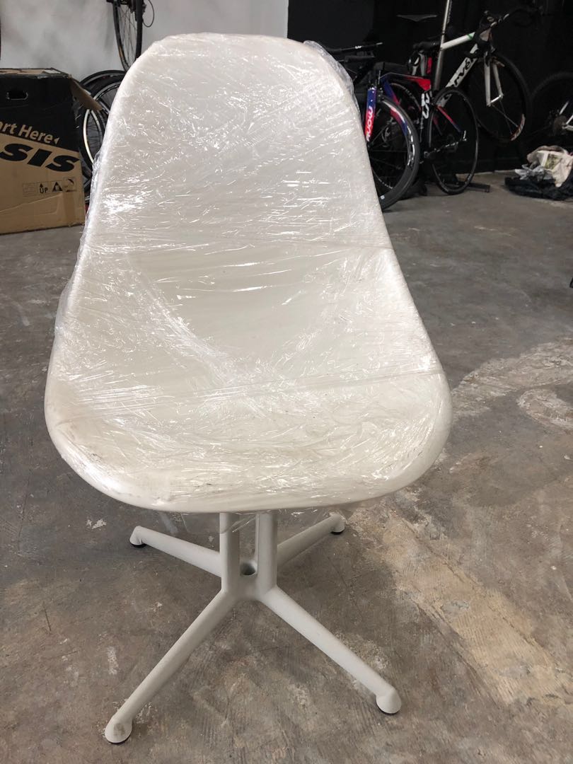 Gaber White Chair