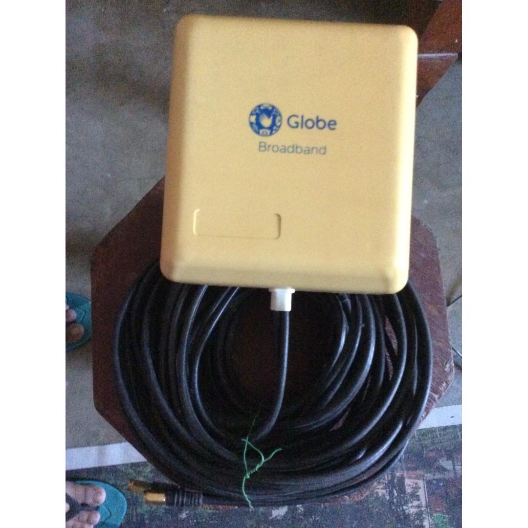 Globe LTE Antenna, Electronics, Others on Carousell
