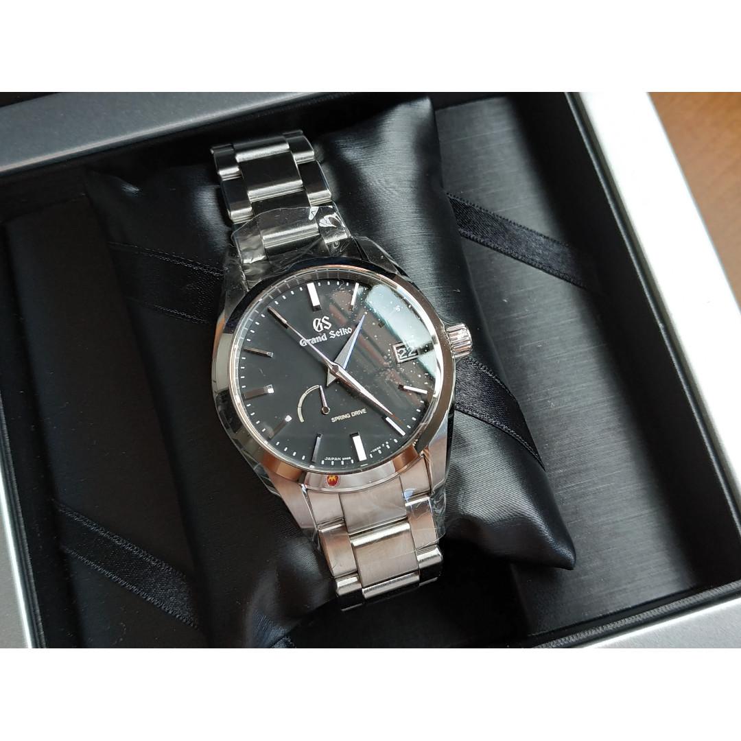 Grand Seiko SBGA285 Spring Drive, Men's Fashion, Watches & Accessories,  Watches on Carousell
