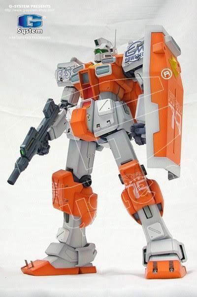 送料無料 日本 G-SYSTEM 1/60 突き進ん 中古 未組立 改造パーツ RGM-79 PG ロボット