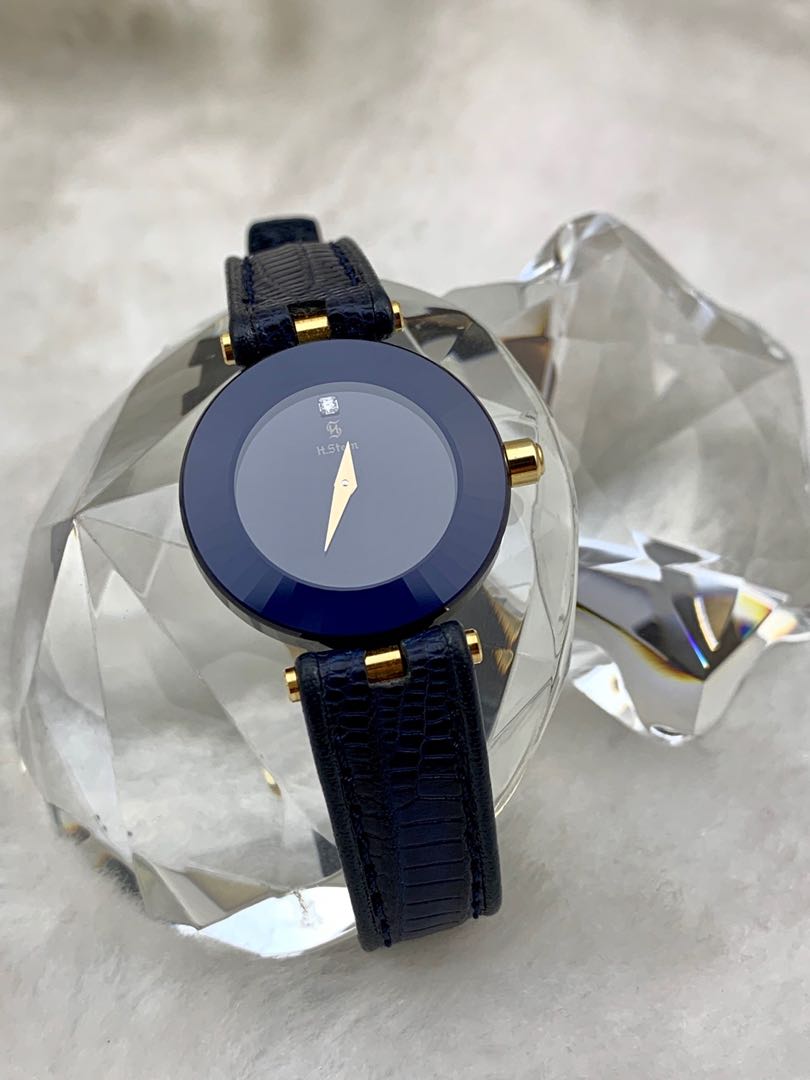 H. Stern Safira Solid Sapphire Ladies Watch Women s Fashion