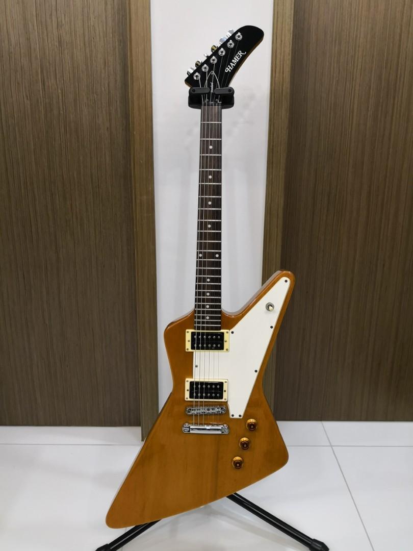 Hamer explorer guitar for outlet sale