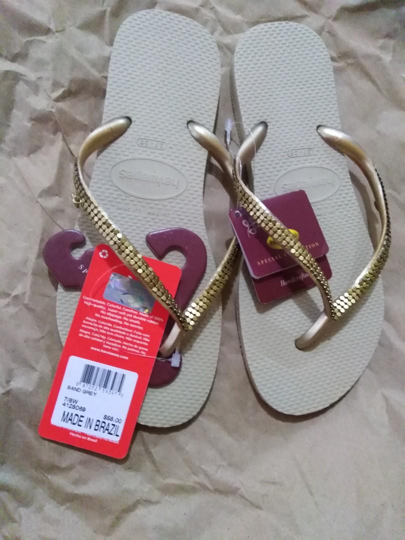Havaianas crystal mesh sales