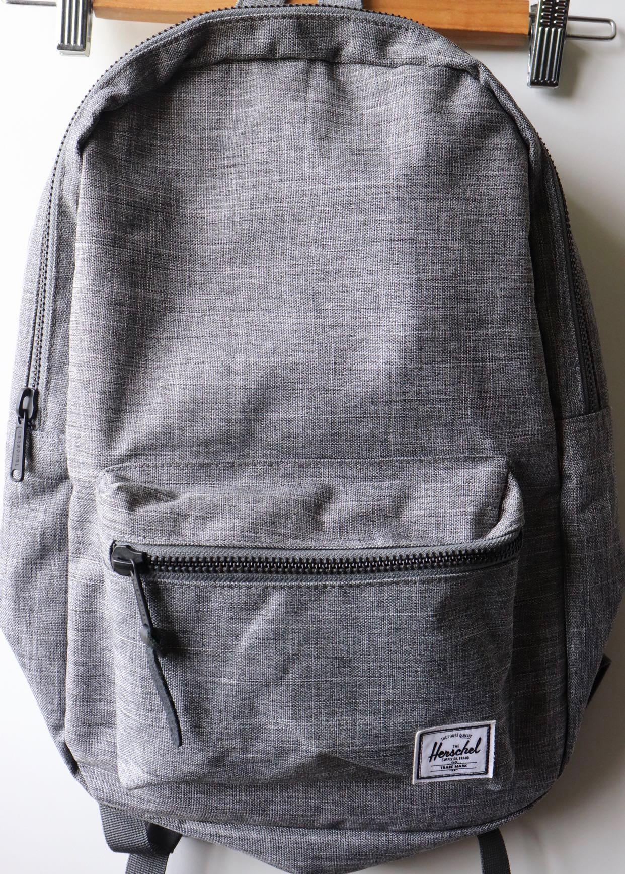 Herschel settlement sales backpack grey