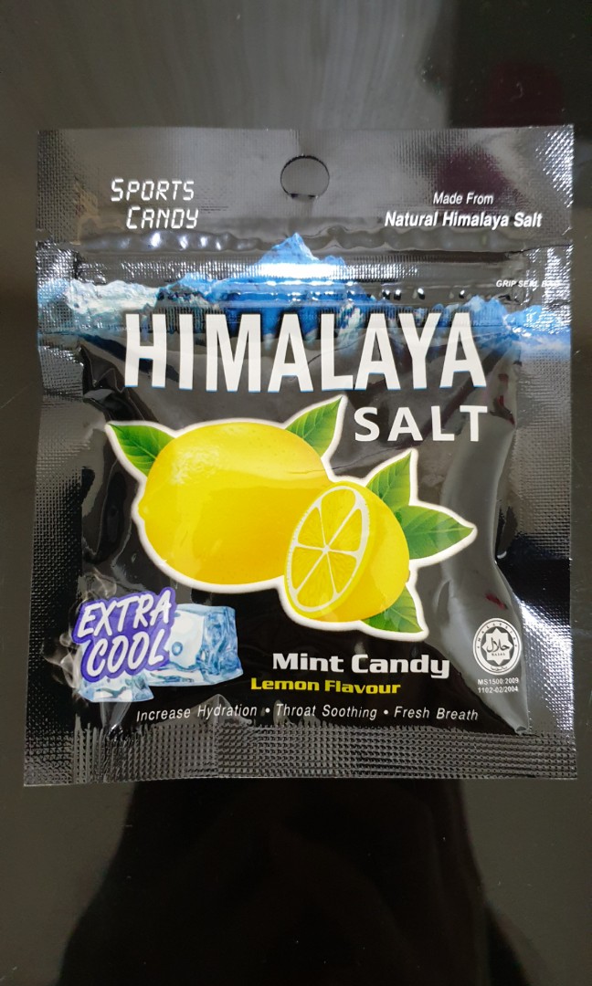 Himalaya Salt Mint Candy, Food & Drinks, Fresh Produce on Carousell