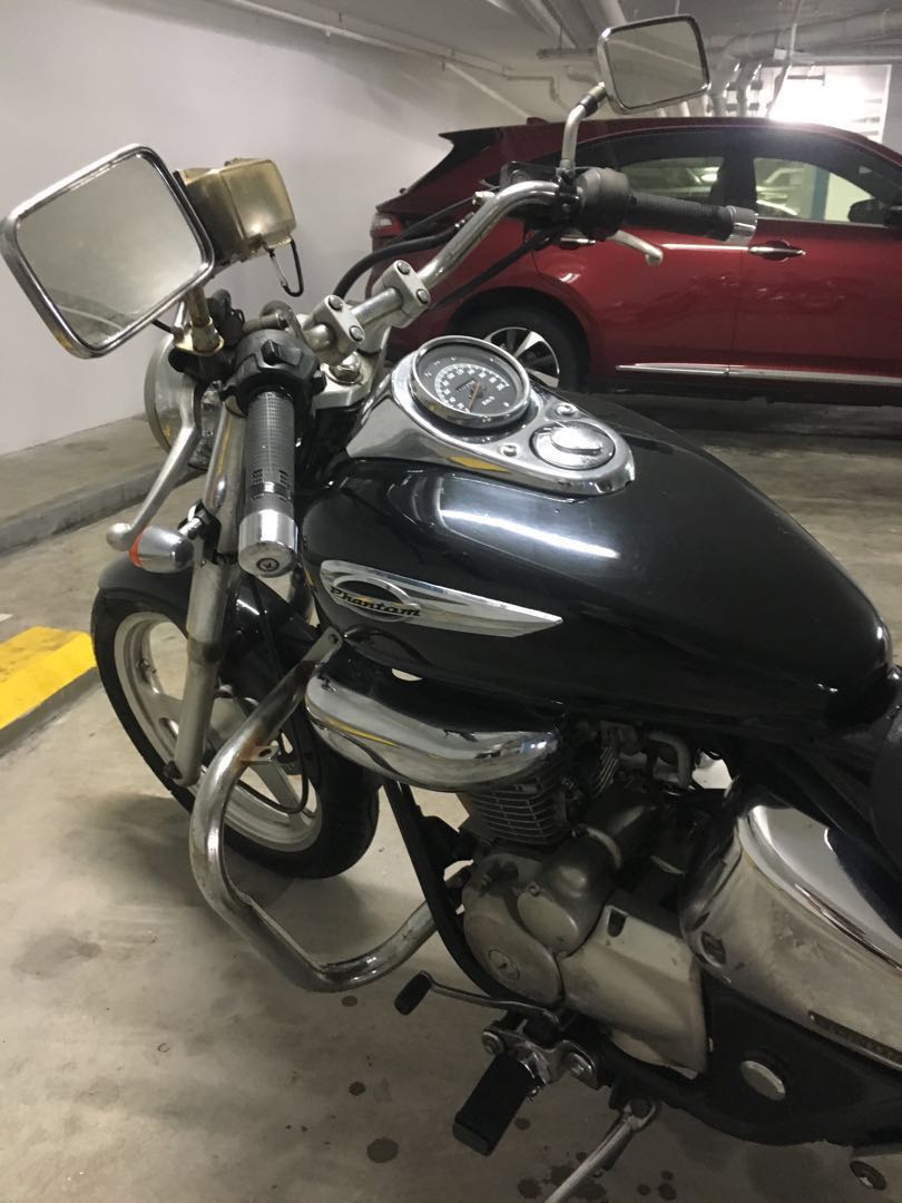 honda phantom 200cc top speed